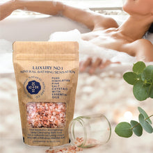 Luxury No. 1 Pink Himalayan Bath Salts  Promotes Muscle Relaxation  Relieve Stress & Aid Sleep  Restores & Soothes Skin  Infused with Essential Oils  Edinburgh Skincare Company x1 Box