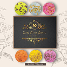 Katty Loy - Luxury Shower Steamers Fizzer Set - Gift for Women Men Her Him Mum Girlfriend Boyfriend Wife - Valentine's Day Stocking Filler Birthday Present - Home Spa Moisturizing Skin Lavender Mint