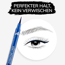 Manhattan Eyemazing Liner Blue Felt Eyeliner for Ideal Application Colour Blueless 77L (1.2 ml)