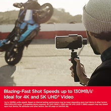 SanDisk 256GB Extreme microSDXC card +SD adapter, microSD card for smartphones, action cameras, drones, V30, up to 190 MB/s, SanDisk QuickFlow Technology, RescuePro Deluxe, UHS-I, 4k, V30, A2, C10, U3