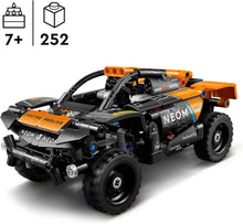 LEGO Technic NEOM McLaren Extreme E Race Car Toy For Kids, Boys & Girls Aged 7+ Years Old who Love Model Cars, Off-Road Pull-Back Racing Vehicle Set, Birthday Gift Idea 42166