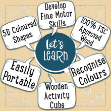 Jaques of London Shape Sorter  Ideal Wooden Toys for 1 Year Old Boy and 1 Year Old Girl Gifts  Montessori Toys for 1 Year Old  Premium Wooden Toys and Wooden Baby Toys