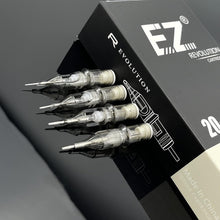 EZ Tattoo Cartridge Needles - 20Pcs 10 (3RL) Bugpin Round Liner Tattoo Needles Cartridges for Rotary Tattoo Machine Pen Gun - Revolution