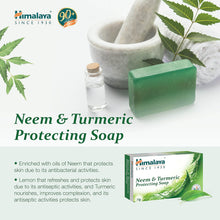 Himalaya HERBALS Protecting Neem & Turmeric Soap (Neem, 6-PAck)