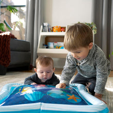 Baby Einstein Tummy Time Water Play Mat, Activity Center and Sensory Toy for Babies - OpusS Ocean of Discovery, Newborn and Up, Black (1er Pack)