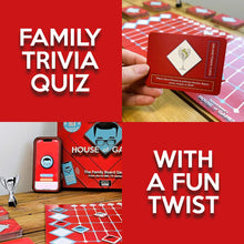 Ginger Fox House Of Games Board Game Special Edition  Answer Trivia Puzzles  Great Family Fun  Just Like The TV Show  Top Game For Parties & Get Togethers  Quiz Questions With A Twist  Age 12+