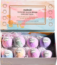 Luxury Essential Oil Bath Bombs for Women Gifts - Natural Vegan Spa Bath Bomb Kit Different Organic Essential Oils - Birthday Gift -Mother's Day- 100% Handmade Bath Bombs -