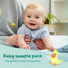 Childs Farm  Baby Bathtime Travel-Sized Sample Pack  Baby Moisturiser 30ml, Baby Wash 30ml & Baby Bubble Bath 30ml  Suitable for Newborns with Dry, Sensitive & Eczema-prone Skin