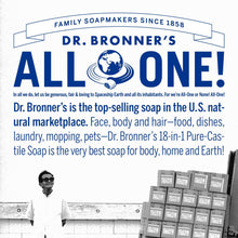 Dr Bronner Rose All-One Magic Soap, Non-GMO, Fair Trade Certified, Made With Organic Oils. Floral & Fresh Scent, Concentrated Liquid Soap, Suitable For Face, Body, Hair, Clothes, 100% Vegan, 945ml