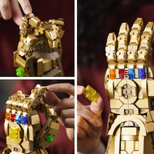 LEGO Marvel Infinity Gauntlet Building Set, Collectible Thanos Glove with Infinity Stones, Collectible Avengers Gift for Men, Women, Him, Her, Model Kits for Adults to Build 76191