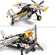 LEGO Technic Bush Plane Toy - Model Airplane Set for 8+ Year Old Boys & Girls - Spinning Propeller and Piston Engine for Imaginative Role Play - Kids' Birthday Gift Idea 42198