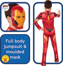 Rubie's Official Marvel Avengers Iron Man Classic Childs Costume