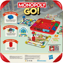 Hasbro Gaming Monopoly GO! Strategy Game for 8+ Year Old Kids, for 2-4 Players, Family Party Games for Children and Adults