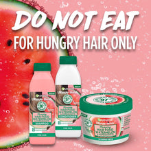 Garnier Ultimate Blends Plumping Hair Food Watermelon and Pomegranate, 3-In-1 Fine Hair Mask Treatment 400 ml