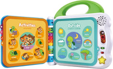 Leapfrog Learning Friends 100 Words Baby Book  Educational and Interactive Bilingual Playbook Toy Toddler and Pre School Book for Boys & Girls 1, 2, 3, 4+ Year Olds, English Version