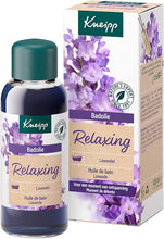 Kneipp Bath Oil Lavender 100ml