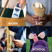 Cuticura Moisture Anti Bacterial Hand Gel, 6x100ml  Quick Drying  Kills 99.9% Bacteria with Anti Viral Action  Personal & Commercial Use  Prevent the Spread of Germs