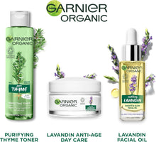 Garnier Organic Thyme Purifying and Perfecting Toner for Combination and Oily Skin, Enriched With Salicylic Acid 150 ml