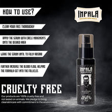 Impala Smoothing Beard Serum for Men, Strengthening and Softening Beard, Adds Shine, Formulated with Non-Toxic Ingredients, Cruelty-Free, Gift For Men, Beard Growth 75ml