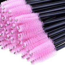 Disposable Eyelash Brushes Mascara Wands Eye Lash Eyebrow Applicator Cosmetic Makeup Brush Tool Kits (200PC, Multicolor)