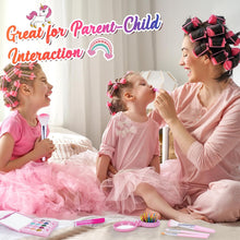 Hapikids Kids Makeup Sets for Girls,4 5 6 Year Old Girl Gifts for 3-12 Year Olds Girls Toys Age 4 5 6 7 8 Unicorn Gifts for Girls Make Up Set Birthday Gifts for Girls Kids Toys Pretend Toy Unicorn Toy
