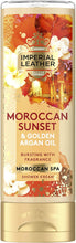 Imperial Leather Shower Gel, Moroccan Sunset & Golden Argan Oil Creamy Body Wash, Multipack of 6 x 250 ml