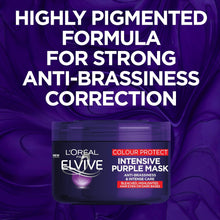 L'Oreal Paris Elvive Colour Protect Anti-Brassiness Purple Mask,250 ml