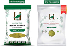 H&C Henna Powder Specially For Hair - Bulk Pack -Triple Sifted Henna Powder - Lawsonia Inermis (For Hair) 02 Lb 32 Oz (908 Gms)- No Ppd No Chemicals, No Parabens