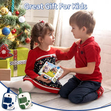 AmyBenton Walkie Talkie Kids, 2 Pcs Kids Walkie Talkie for Boys and Girls 3-12 Years Old, 3 Miles Range for Outside Adventures, Camping, Hiking