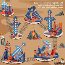 Magnetic Blocks Magnetic Tiles Magnet Sword Set Building Toys Toddler Toys STEM Sensory Construction Toys for 3 4 5 6 7 8 Year Old Boys & Girls, Creative Kids Games Kids Toys