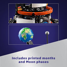 LEGO Technic Planet Earth and Moon in Orbit Model Building Set, Outer Space Toys for 10 Plus Year Old Kids, Boys & Girls, Solar System Toy for Imaginative, Independent Play, Birthday Gift Idea 42179