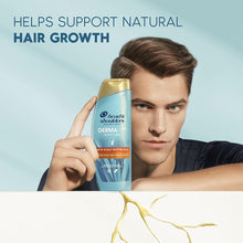 Head & Shoulders Anti-dandruff Shampoo, DermaXPRO  Helps Support Hair Growth  Vitamin E, Niacinamide & Active Aloe  Revitalises Scalp  For Dry Scalp and Thinning Hair  300ml