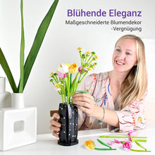 BAKA Flowers Bouquet Toys Building Set with Vase - Artificial Flowers with Tulips and Daisy for Adults, Home Decor, Arts & Crafts, Birthday Gift Idea for Her, Him