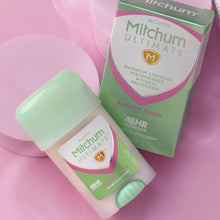 Mitchum Ultimate Women 48HR Protection Soft Solid Cream Stick Deodorant & Anti-Perspirant, Powder Fresh, 45 g