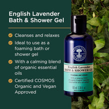 Neals Yard Remedies Reviving Shower Scents Collection Gift Set  Uplifting Shower Gels With Organic Essential Oils  Vegan Shower Gels Made With Organic Ingredients