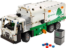 LEGO Technic Mack LR Electric Garbage Truck Toy for Boys & Girls aged 8 Plus Years Old, Recycling Bin Lorry with Realistic Features, Vehicle Gift Idea 42167