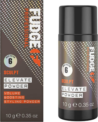 Fudge Professional ElevatePowder, Volume Boosting Styling Powder, Matte Finish, Texturizing Hair Styling, Unisex, 10 g