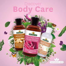 Natures Aid Premium Strength Traditional Rose Water, 150ml (Ingredients : Aqua , Alcohol, Rose Oil)