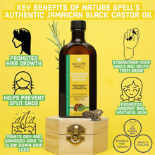 Nature Spell Rosemary Oil for Hair Growth Duo 150ml x2  Treats Dry and Damaged Hair  Rosemary Oil Fusion Duo Pre-Diluted with Almond Oil and Castor Oil  Body Oils for Dry Skin