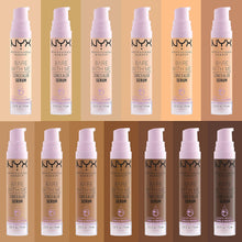 NYX Professional Makeup Bare With Me Concealer Serum, Natural, Medium Coverage, Vanilla, 9.6ml