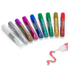 CRAYOLA Washable Glitter Glue - Assorted Colours (Pack Of 9)  Add Some Extra Sparkle To Your Arts & Crafts!  Ideal Kids Aged 3+