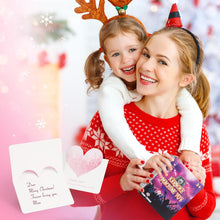 Gontence Karaoke Machine 2 Microphones, Gift Toys for Kids Age 3-12 Year Old, Mini Karaoke Machines for Girls with LED Party Lights, Magical Voice, Gift Card, Birthday Gifts for Kids 3-15 Year Old