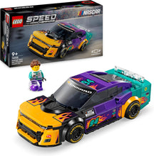 LEGO Speed Champions NASCAR Next Gen Chevrolet Camaro ZL1 Race Car Toy, Vehicle Playset for 9 Plus Year Old Boys & Girls, Kids' Bedroom Decoration, Birthday Gift Idea 76935