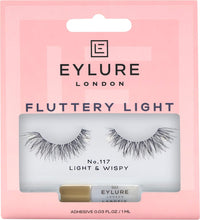 Eylure Fluttery Light No. 117 False Lashes