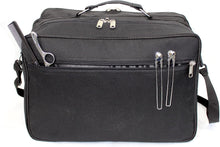 Large Hairdressing Barber Bag in Black Salon Equipment Travel Case by Kassaki