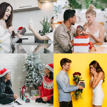 CSYY Preserved Rose for Mom Her Girlfriend Wife, Eternal Rose with Necklace Earrings, Red Preserved Flowers Present for Girlfriend Mom Birthday Anniversary, Mothers Valentines