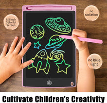 GUYUCOM LCD Kids Doodle Board, 8.5 Inch Electronic Writing Tablet with Lock Function, Erasable Doodle Drawing Pad for Kids Toys Birthday Gifts (Pink)
