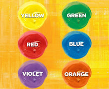 CRAYOLA Washable Paints - Assorted Colours (Pack of 6)  Perfect for Any Arts & Crafts Needs - Easily Washable  Ideal for Kids Aged 3+ Packaging May Vary