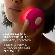 FOREO UFO 3 LED 4-in-1 Face Mask Skincare Device - Face Moisturiser - Full spectrum LED - Deep Tissue NIR & Red Light Therapy - Thermo Therapy - T-Sonic Massage - App-connected Skincare