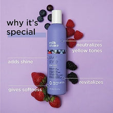 Milk Shake Silver Shine Shampoo 1000 ml Bianco, 1 stück